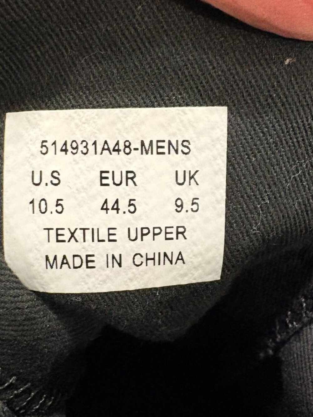 Levi's 10.5 Black Sahara CT Twill Canvas Combat Engineer Boots Hi-Top - Picture 5 of 5